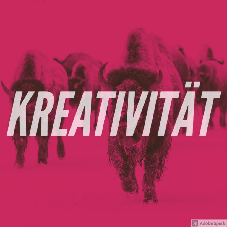 Kreativität für Kommunikation – Workshop Teil 4